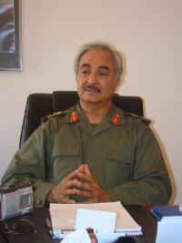 Photo of General Haftar